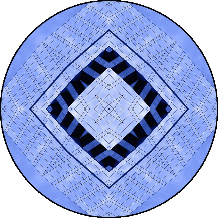 Daily Digital Mandala 1040