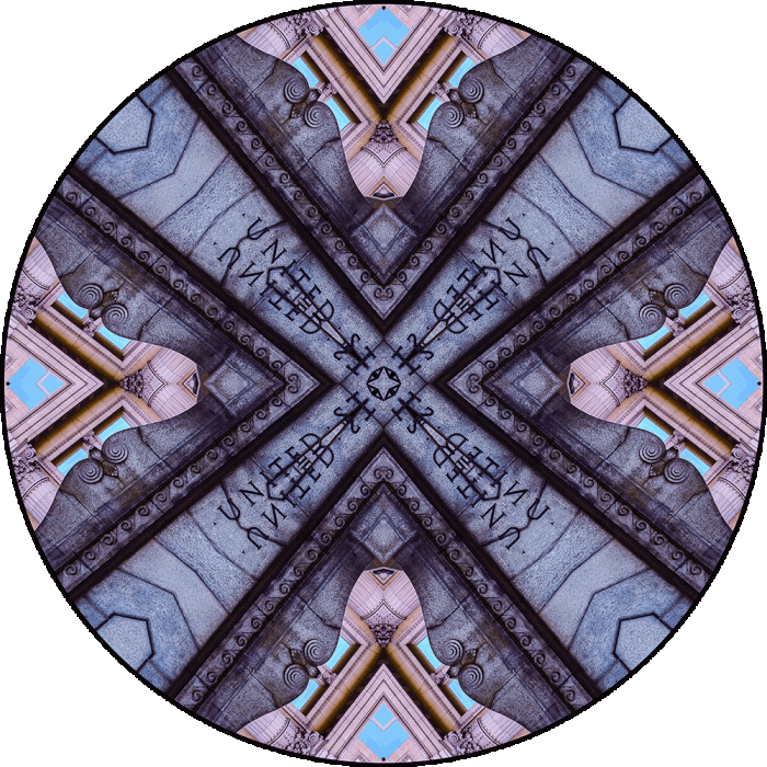 Daily Digital Mandala 1041