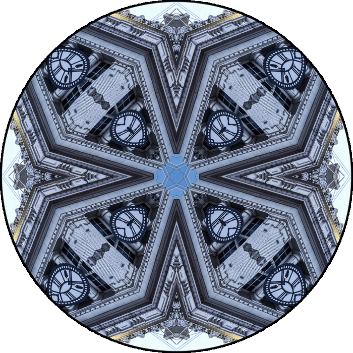 Daily Digital Mandala 1090