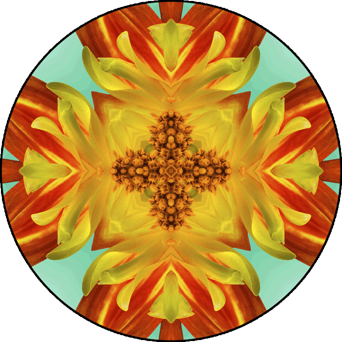 Daily Digital Mandala 1083