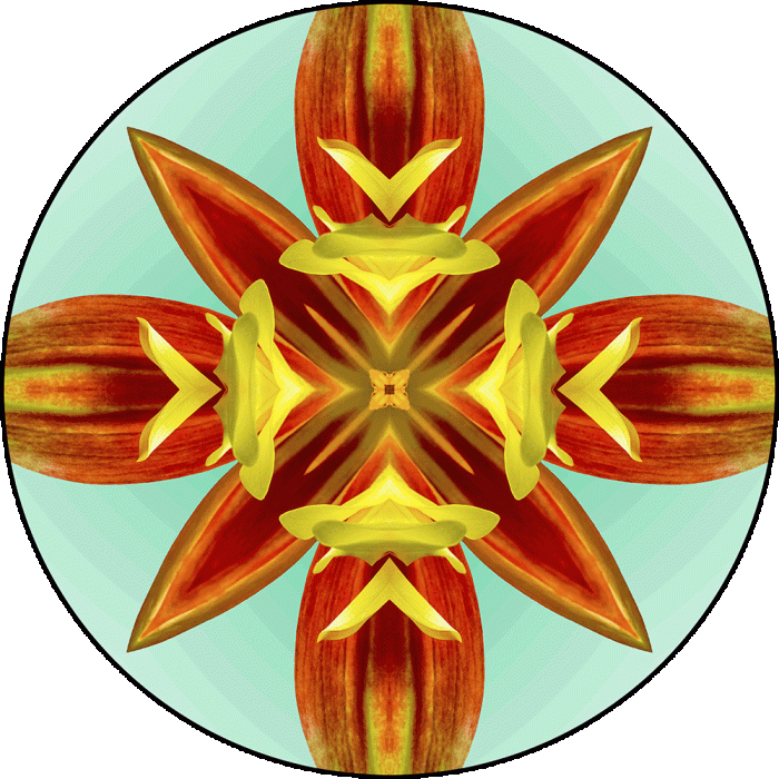 Daily Digital Mandala 1098